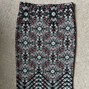 Tokyo Darling Pencil Skirt, Size Small